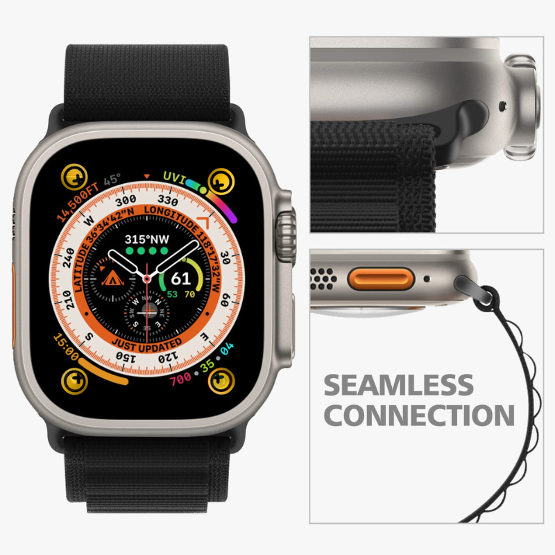 Game - Signature Apple Watch Loop - Black