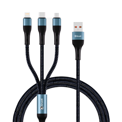 Object - 3 in 1 Multi Charging Cable