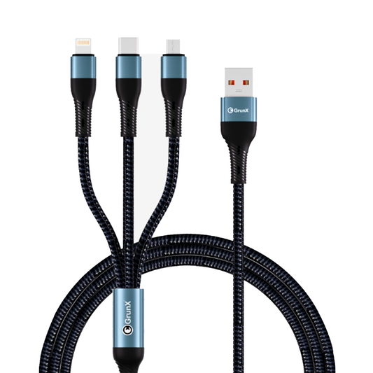 Object - 3 in 1 Fast Charging Cable