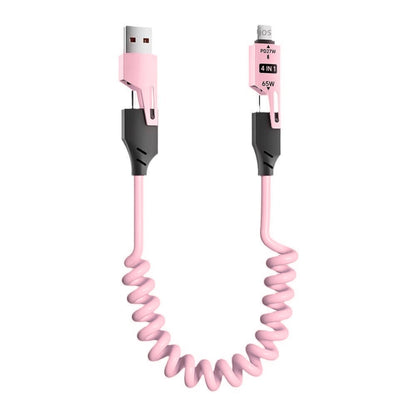 Spira 4-in-1 Fast Charging Spring Cable
