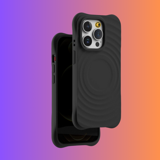 Wave - Real Liquid Case For iPhone - Black