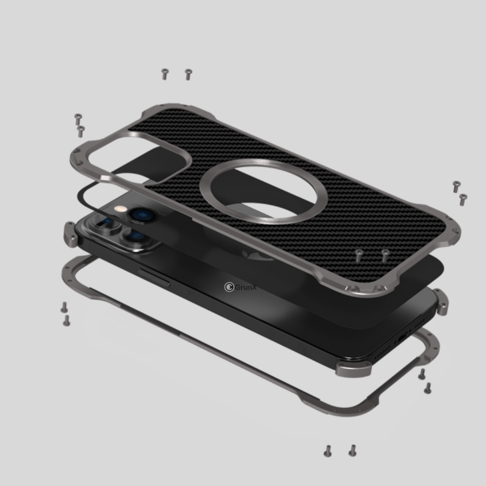 Xman - Aluminum Alloy with Carbon Fiber Case