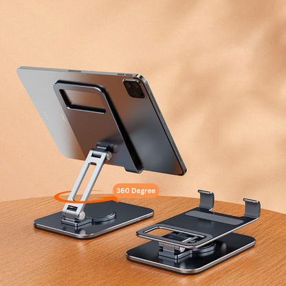 360 - iPad & iPhone Full Metal & Rotatable Anti-slip Stand