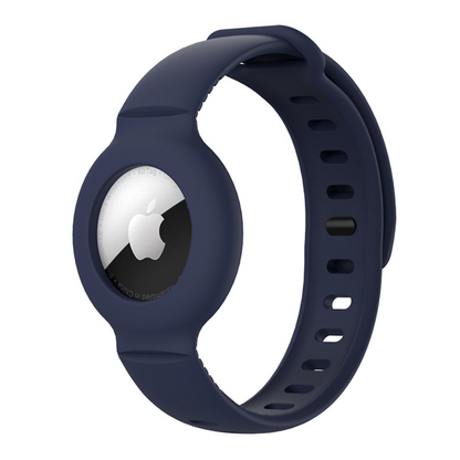 Mango - Silicone Watch Band for Apple Airtag