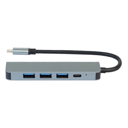 Military Grade - 7 in 1 Shockproof Metal Adapter (100W) & Card Reader