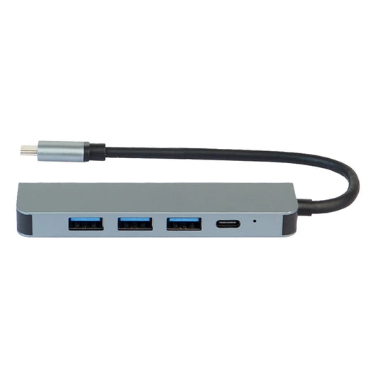 Military Grade - 7 in 1 Shockproof Metal Adapter (100W) & Card Reader
