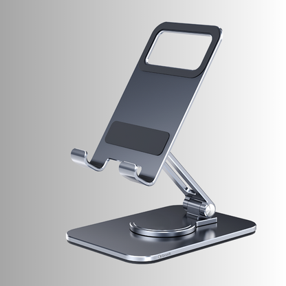 360 - iPad & iPhone Full Metal & Rotatable Anti-slip Stand