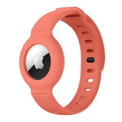 Mango - Silicone Watch Band for Apple Airtag