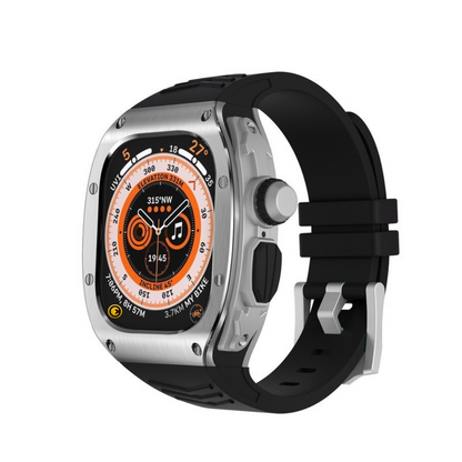 Indian - Luxury Band with Titanium Case - Orange