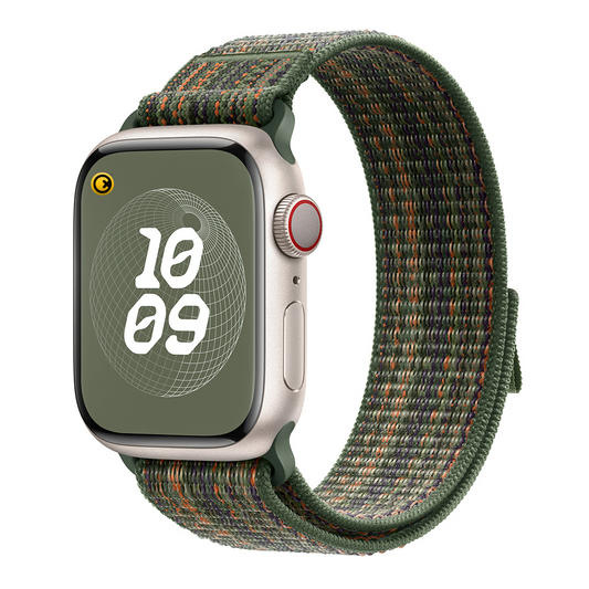 Camouflage - Woven Design Sport Apple Watch Band