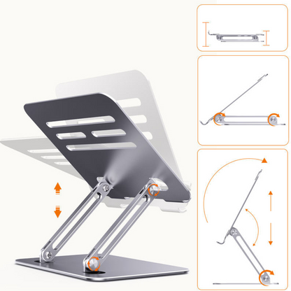 Rock - Foldable Macbook & iPad Laptop Stand