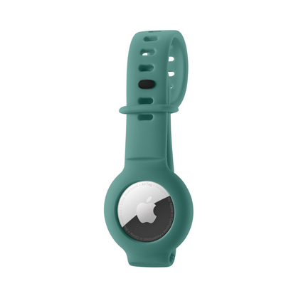 Mango - Silicone Watch Band for Apple Airtag