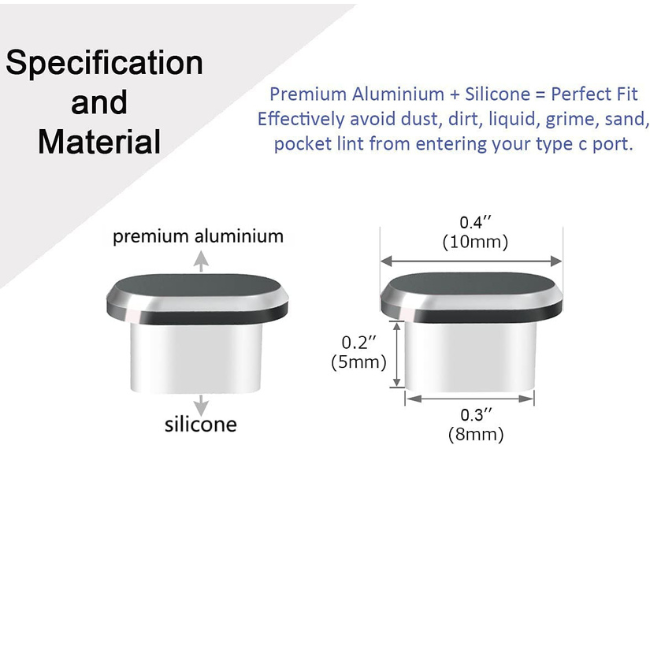 Cric - Type C Anti Dust Plug