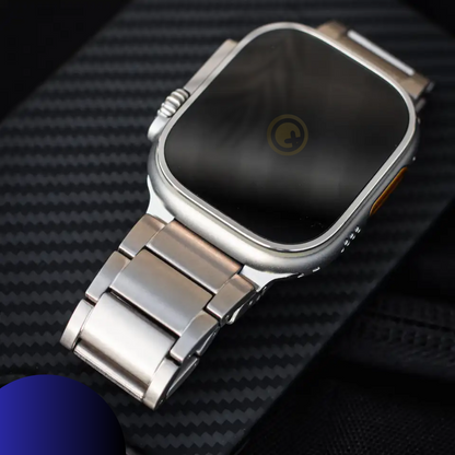 Rabbit - Ultra Modern Titanium Strap For Apple Watch 45 MM Series Ultra/Ultra 2