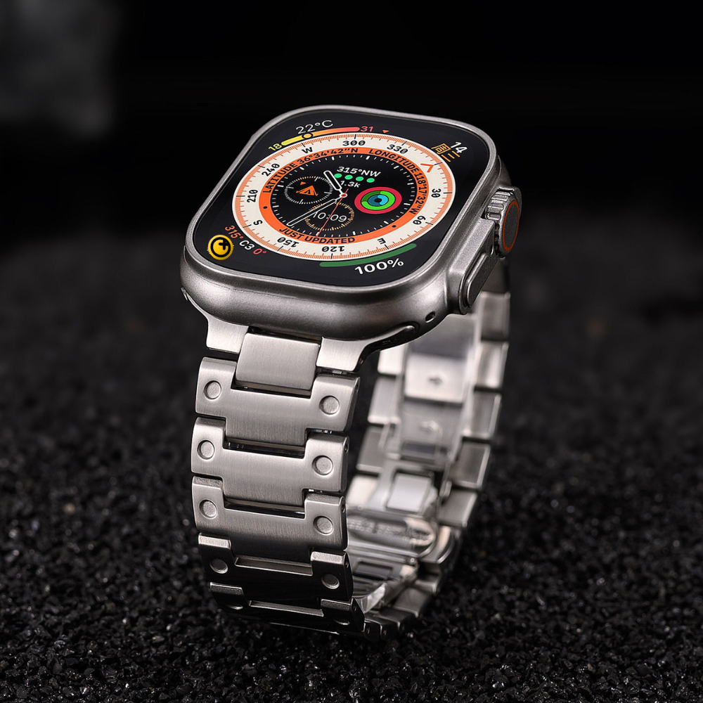 Virat - Stainless Steel Apple Watch Strap