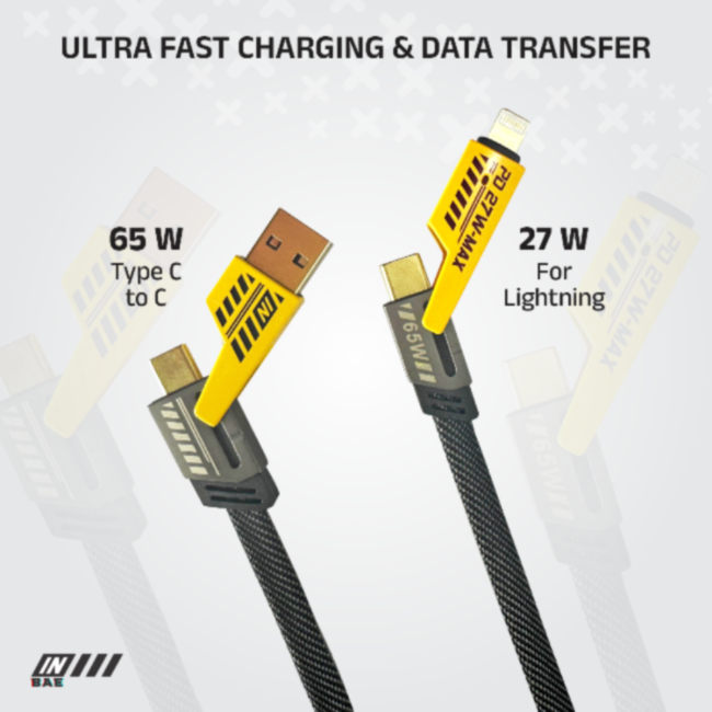 Ulltra Fast Charging and data transfer