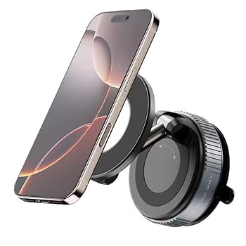 MagGrip – Magnetic Suction Dashboard Phone Mount