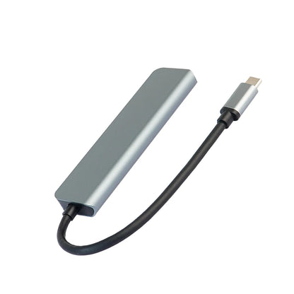 Military Grade - 7 in 1 Shockproof Metal Adapter (100W) & Card Reader