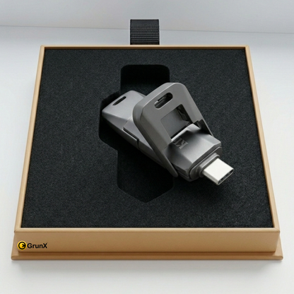 Fusion 2TB 3-in-1 OTG Flash Drive | Type-C, Lightning & USB 3.0