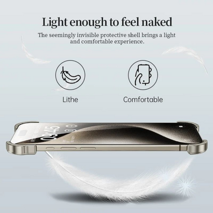 Alien - ARC Titanium Bumper iPhone Case - White