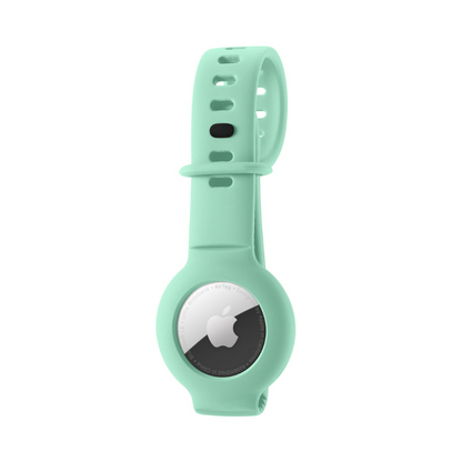 Mango - Silicone Watch Band for Apple Airtag