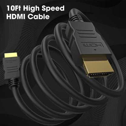4K HDMI Cable 1.5M 18Gbps ARC Ethernet High Speed - Pixelink