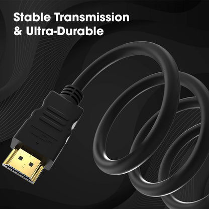 4K HDMI Cable 1.5M 18Gbps ARC Ethernet High Speed - Pixelink
