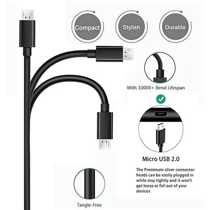 Micro USB Cable for Fujifilm Instax & Portable Photo Printers