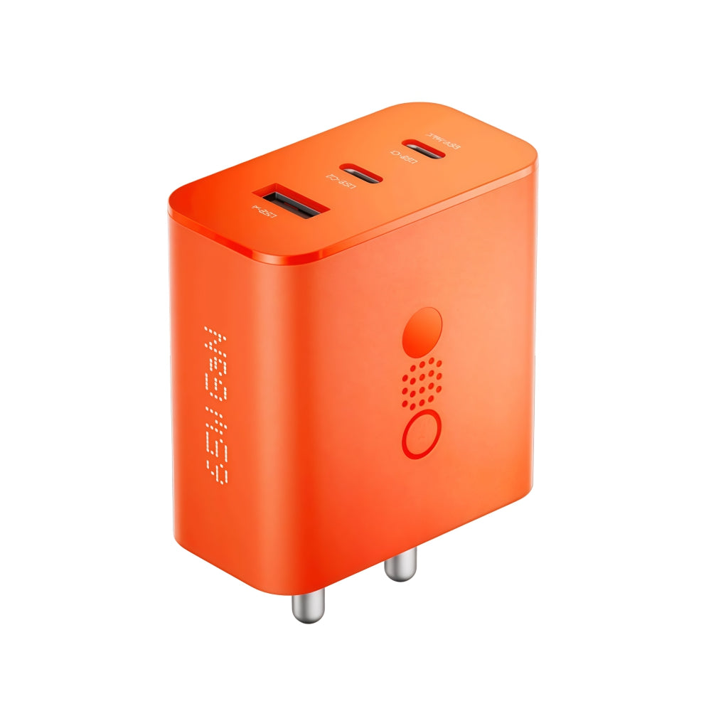 Nothing 65W - GaN Fast Charger Adapter With 3 Ports
