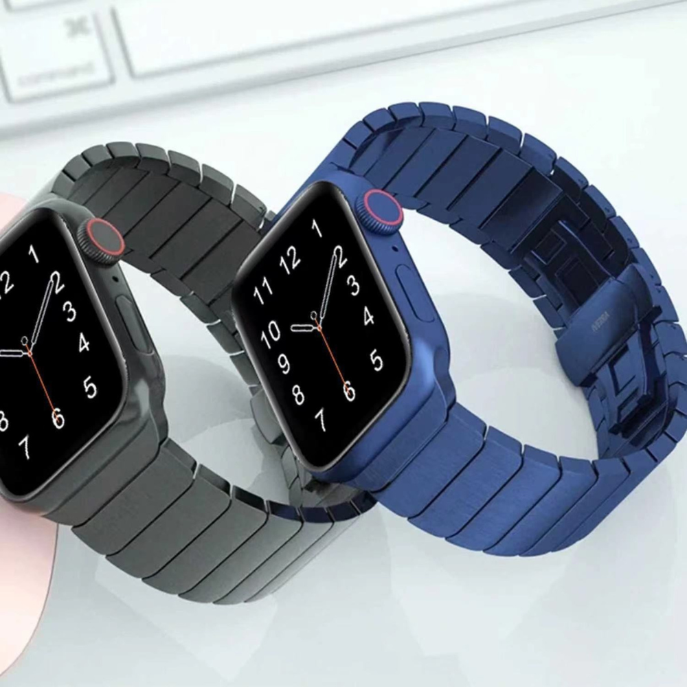 Ghost - Ultra Thin Stainless Steel iWatch Strap
