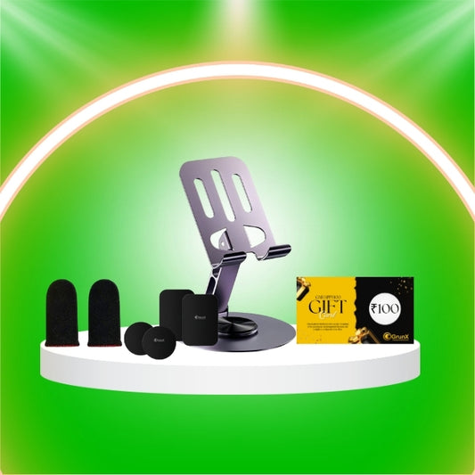 Flexo Holder, Buzz Plate, Tapz Sleeves, and Gift Card Combo