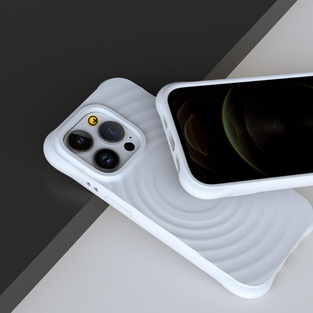Snow - Real Liquid iPhone Case - White