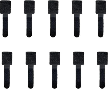 Self-Adhesive Cable Management Clips for Desk 10 Pack - Gripix