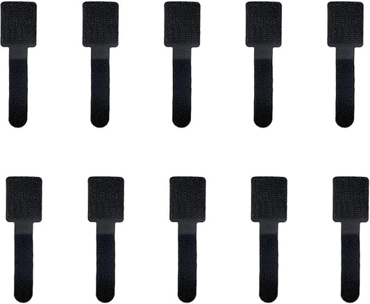 Self-Adhesive Cable Management Clips for Desk 10 Pack - Gripix