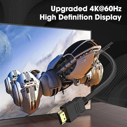 4K HDMI Cable 1.5M 18Gbps ARC Ethernet High Speed - Pixelink