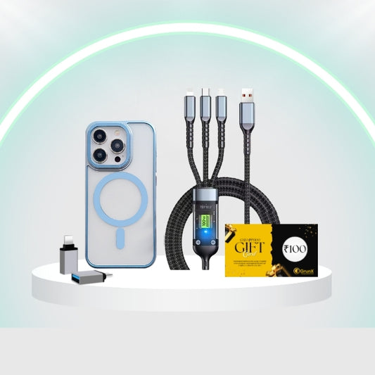 Rio Airbag Case, Trono Cable, Otgo, and Gift Card Combo