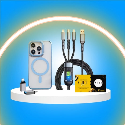 Rio Airbag Case, Trono Cable, Otgo, and Gift Card Combo