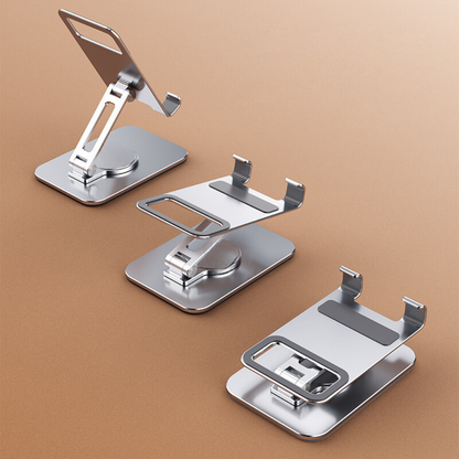 360 - iPad & iPhone Full Metal & Rotatable Anti-slip Stand