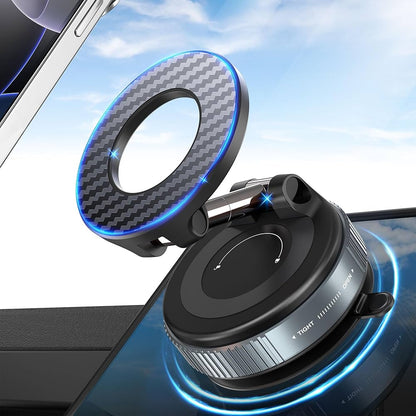 MagGrip – Magnetic Suction Dashboard Phone Mount