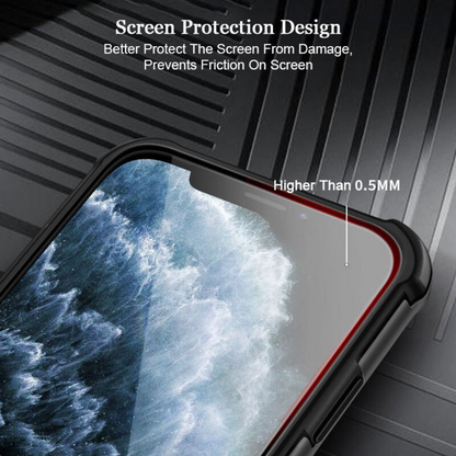 Honeycomb - Translucent Armor Shockproof iPhone Case