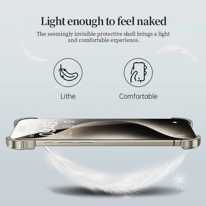 Case and Cover iPhone 11  White Lightweight Comfortable Experience Alien GrunX in India