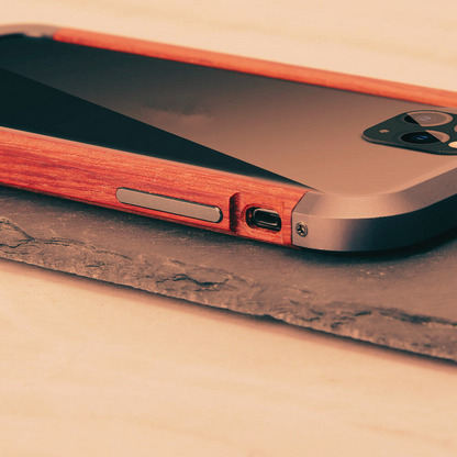 Case and Cover iPhone 16, 16 Plus, 16 Pro, 16 Pro Max  Rosewood Back View Amazon GrunX in India