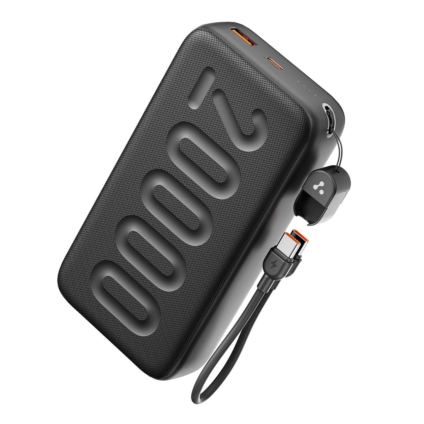 Ambrane Stylo N20 20000mAh 22.5W BoostedSpeed Fast Charging Power Bank - ABS Textured Build -  Grunx