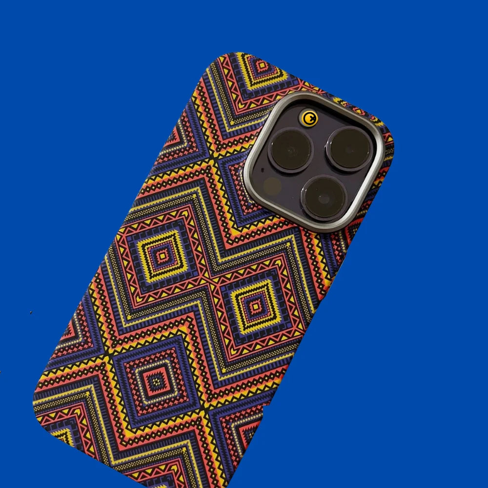 Award - Night Light Magnetic iPhone Cover- Blue