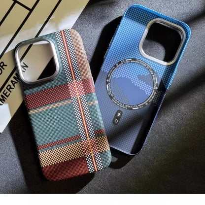 Jack - New Slim Magnetic Carbon Fiber iPhone Case