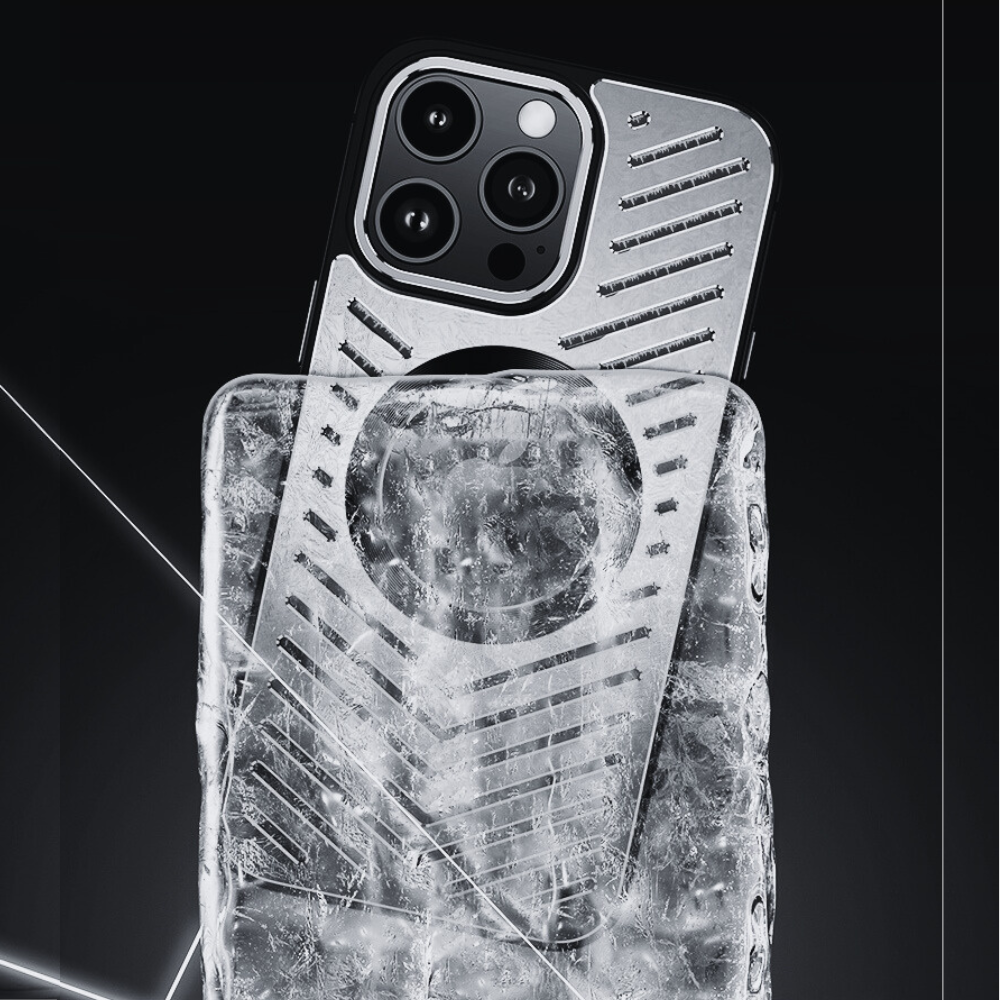 Case and Cover iPhone 13  Gray Magnetic Guide Plate Beast GrunX in India
