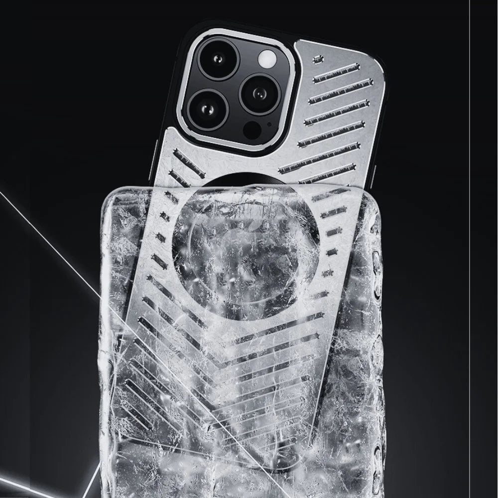 Beast  - Loaded iPhone Metal Case with MagSafe Charging - Gray