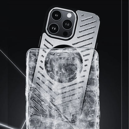 Beast  - Loaded iPhone Metal Case with MagSafe Charging - Gray