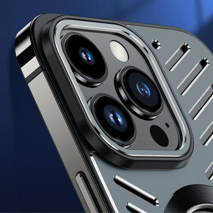 Beast  - Loaded iPhone Metal Case with MagSafe Charging - Gray