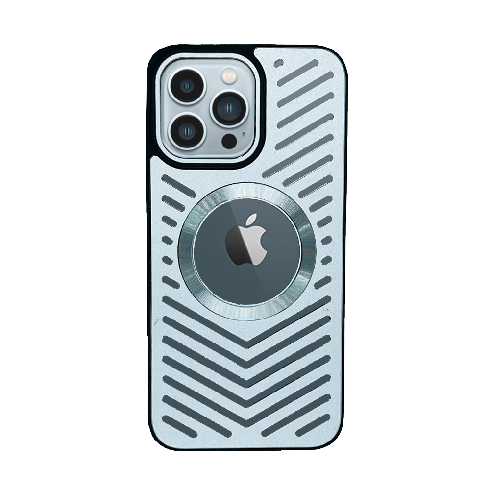 Case and Cover iPhone 14  Gray Back View Beast GrunX in India